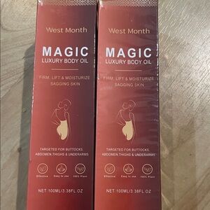 Magic Luxury Body Oil - Red